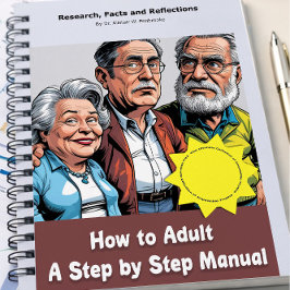 Gag gift - Notebook, pretending to be a book  ノートブック