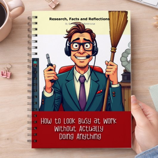 Gag gift - Notebook, pretending to be a book  ノートブック