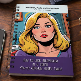 Gag gift - Notebook, pretending to be a book  ノートブック