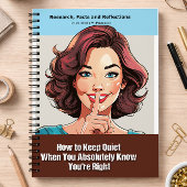 Gag gift - Notebook, pretending to be a book ノートブック