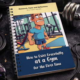 Gag gift - Notebook, pretending to be a book  ノートブック