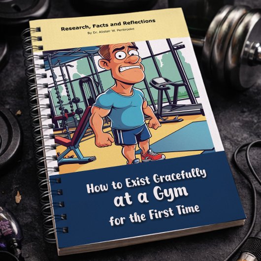 Gag gift - Notebook, pretending to be a book  ノートブック