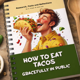 Gag gift - Notebook, pretending to be a book  ノートブック