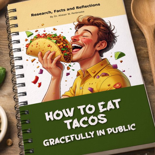 Gag gift - Notebook, pretending to be a book  ノートブック