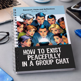 Gag gift - Notebook, pretending to be a book  ノートブック