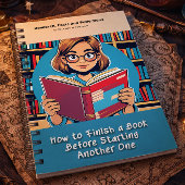 Gag gift - Notebook, pretending to be a book ノートブック