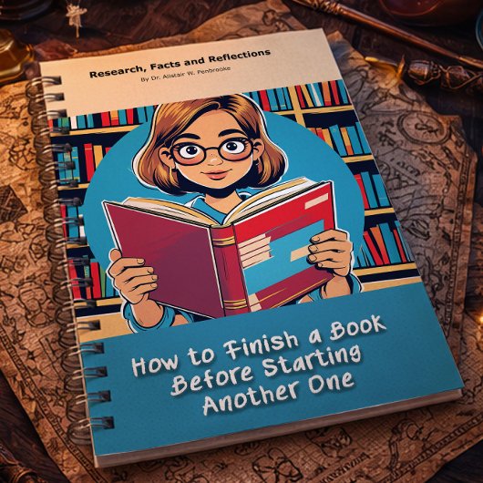 Gag gift - Notebook, pretending to be a book  ノートブック