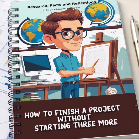 Gag gift - Notebook, pretending to be a book  ノートブック