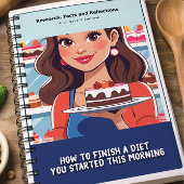 Gag gift - Notebook, pretending to be a book  ノートブック