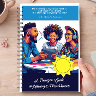 Gag gift - Notebook, pretending to be a book  ノートブック