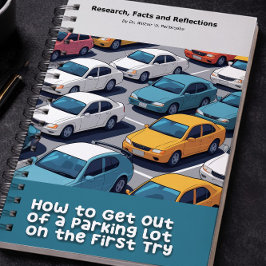 Gag gift - Notebook, pretending to be a book  ノートブック