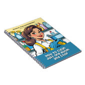 Gag gift - Notebook, pretending to be a book  ノートブック (右側)