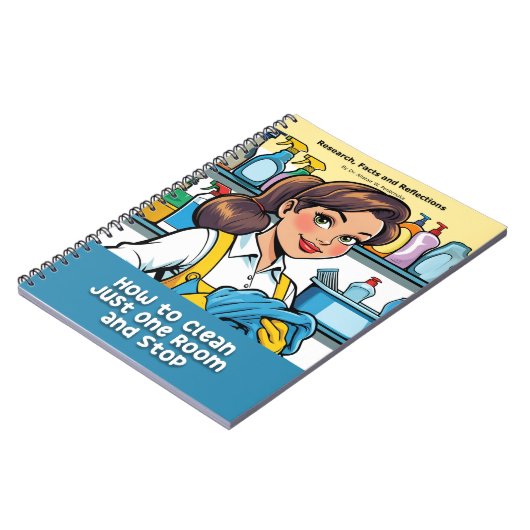 Gag gift - Notebook, pretending to be a book  ノートブック (左側)