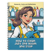 Gag gift - Notebook, pretending to be a book  ノートブック (正面)