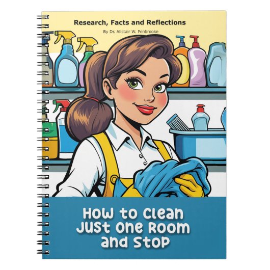 Gag gift - Notebook, pretending to be a book  ノートブック (正面)