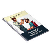 Gag gift - Notebook, pretending to be a book  ノートブック (右側)