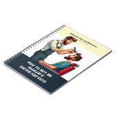 Gag gift - Notebook, pretending to be a book  ノートブック (左側)