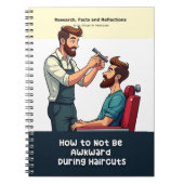 Gag gift - Notebook, pretending to be a book  ノートブック (正面)