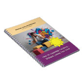 Gag gift - Notebook, pretending to be a book  ノートブック (右側)