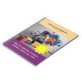 Gag gift - Notebook, pretending to be a book  ノートブック (左側)