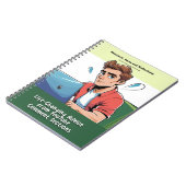 Gag gift - Notebook, pretending to be a book  ノートブック (左側)