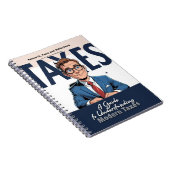 Gag gift - Notebook, pretending to be a book  ノートブック (右側)