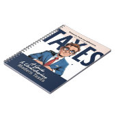 Gag gift - Notebook, pretending to be a book  ノートブック (左側)