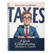 Gag gift - Notebook, pretending to be a book  ノートブック (正面)