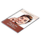 Gag gift - Notebook, pretending to be a book  ノートブック (左側)