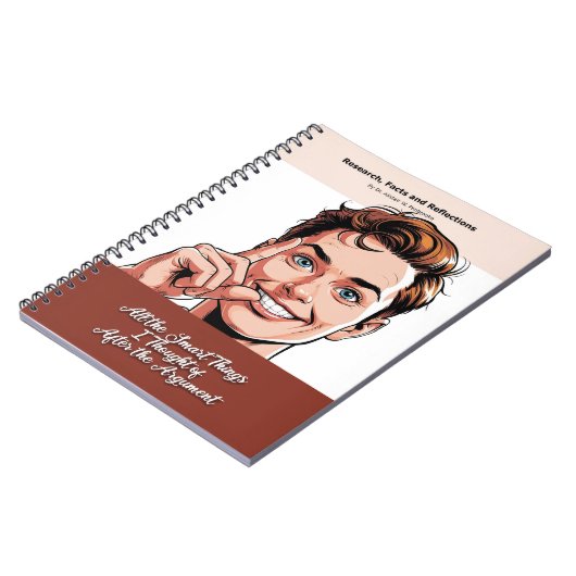 Gag gift - Notebook, pretending to be a book ノートブック (左側)