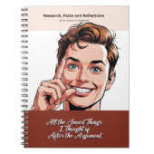 Gag gift - Notebook, pretending to be a book  ノートブック (正面)