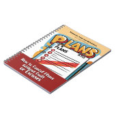 Gag gift - Notebook, pretending to be a book  ノートブック (左側)