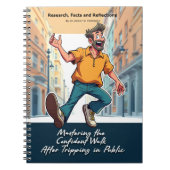 Gag gift - Notebook, pretending to be a book  ノートブック (正面)