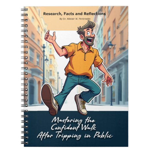 Gag gift - Notebook, pretending to be a book ノートブック (正面)