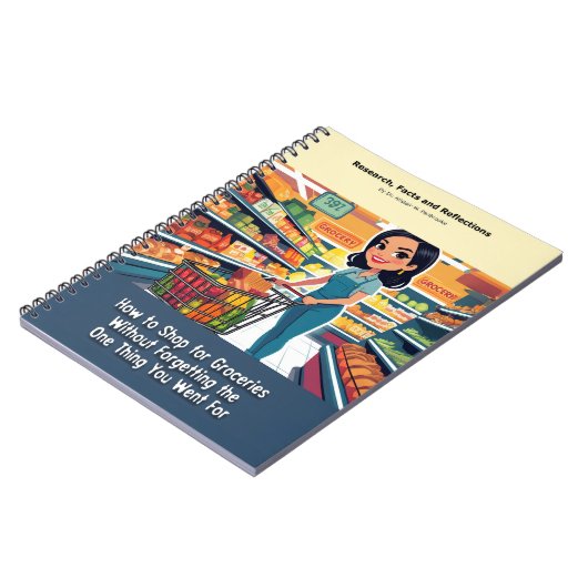 Gag gift - Notebook, pretending to be a book  ノートブック (左側)