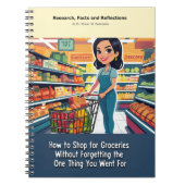 Gag gift - Notebook, pretending to be a book  ノートブック (正面)