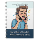 Gag gift - Notebook, pretending to be a book  ノートブック (正面)