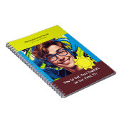 Gag gift - Notebook, pretending to be a book  ノートブック (右側)