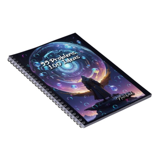 Gag gift - Notebook, pretending to be a book  ノートブック (右側)