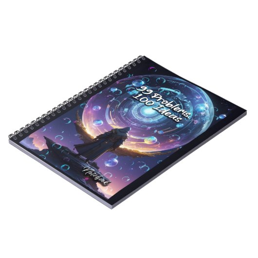 Gag gift - Notebook, pretending to be a book  ノートブック (左側)