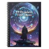 Gag gift - Notebook, pretending to be a book  ノートブック (正面)