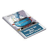 Gag gift - Notebook, pretending to be a book  ノートブック (右側)