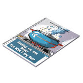 Gag gift - Notebook, pretending to be a book  ノートブック (左側)