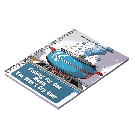 Gag gift - Notebook, pretending to be a book ノートブック (左側)