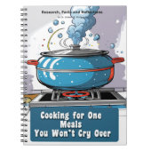 Gag gift - Notebook, pretending to be a book  ノートブック (正面)