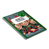 Gag gift - Notebook, pretending to be a book  ノートブック (右側)