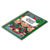 Gag gift - Notebook, pretending to be a book  ノートブック (左側)