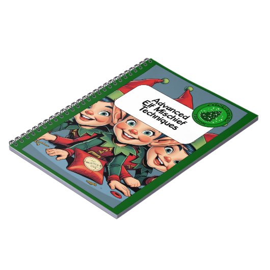 Gag gift - Notebook, pretending to be a book  ノートブック (左側)