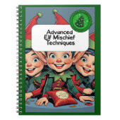 Gag gift - Notebook, pretending to be a book  ノートブック (正面)