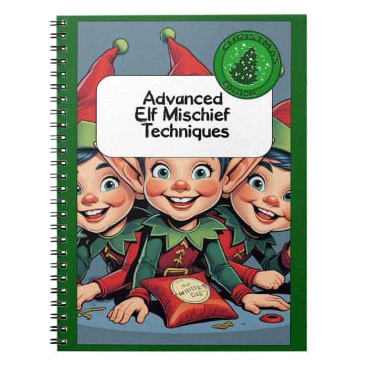 Gag gift - Notebook, pretending to be a book  ノートブック (正面)